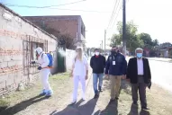 La ministra Chahla se sometió al hisopado para el test de coronavirus