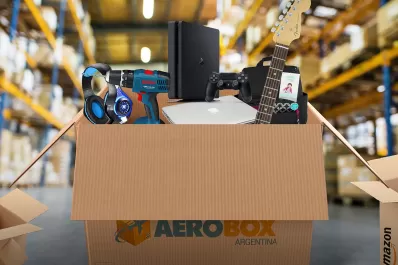 Aerobox: así funciona el “puerta a puerta” más veloz del país