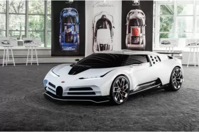 Cristiano Ronaldo se regaló un Bugatti tasado en 8 millones de euros