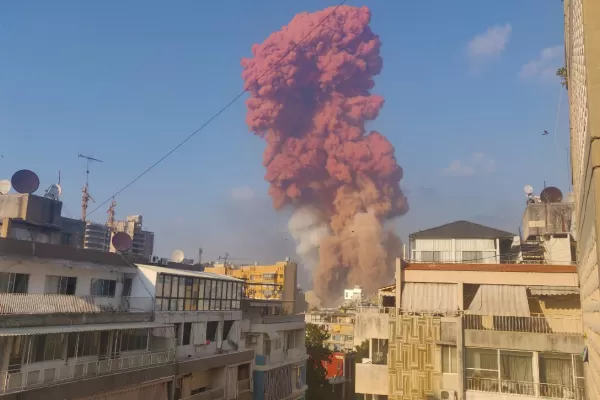 Explosión en Beirut: el Gobierno libanés admite al menos 73 muertos y casi 4.000 heridos