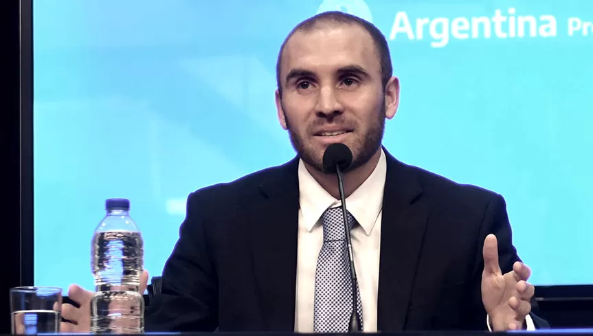 ACUERDO. Grupos de tenedores de bonos celebraron el acuerdo alcanzando con la Argentina, operado por el ministro de Economía, Martín Guzmán.