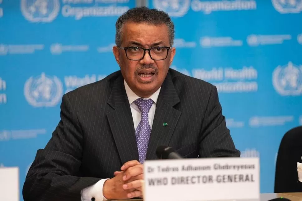 ADVERTENCIA. Tedros instó a seguir principios básicos de salud pública para combatir la enfermedad. Europa Press