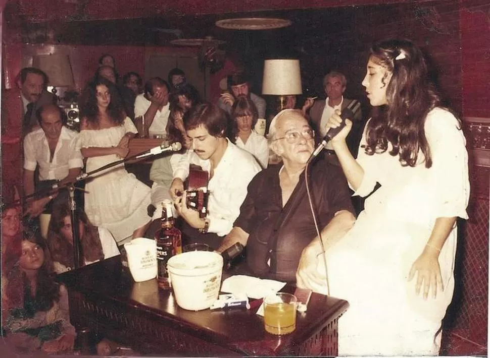 EL LOCAL DE LOS SHOWS. “La fusa” tomó el nombre de donde actuaron Toquinho, Vinicius y María Creuza. 