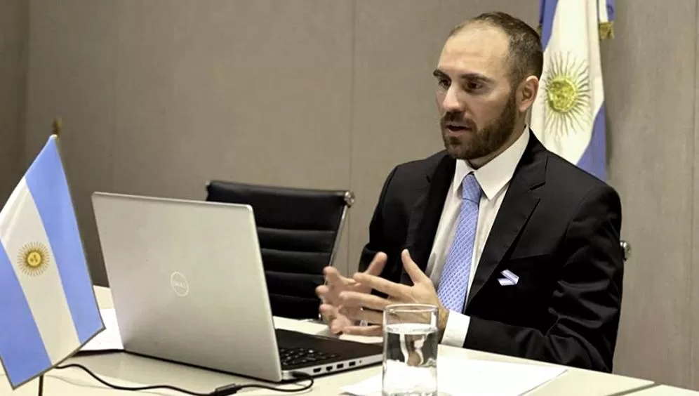 Martín Guzmán, ministro de Economía de la Nación.