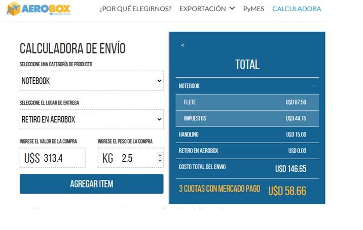 Aerobox: así funciona el “puerta a puerta” más veloz del país