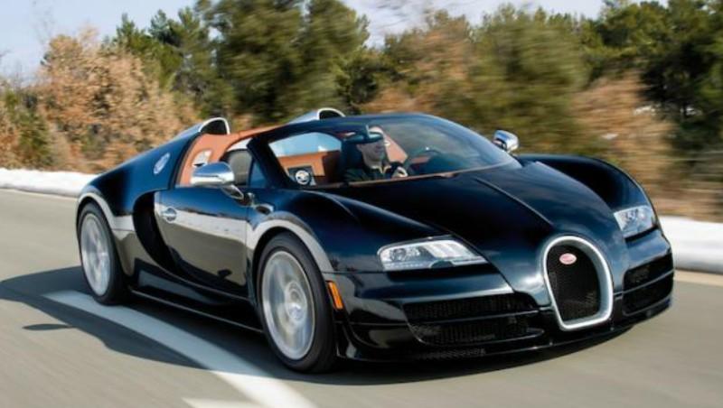 BUGATTI VEVRON GRAND SPORT.