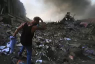 Líbano suspendió los test para la detección de covid-19 luego de las explosiones en Beirut