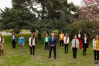 El Presidente se reunió con empresarias y funcionarias para analizar la agenda del sector