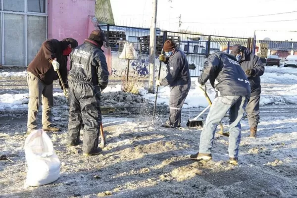 La ciudad fueguina de Río Grande, en su peor momento: 217 contagios en tres días