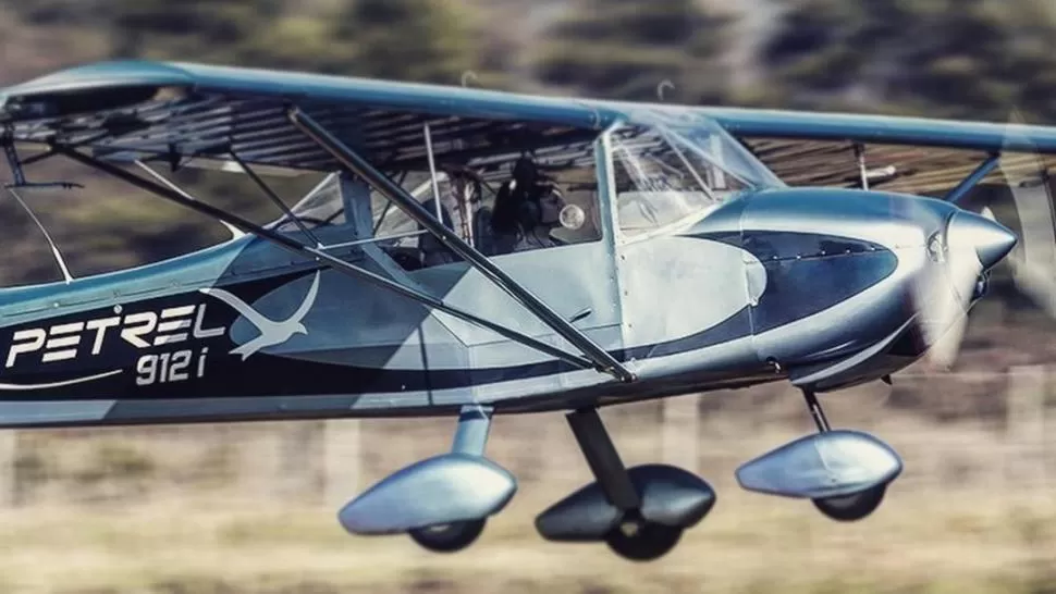 PETREL 912I. La aeronave será propulsada por una batería de litio. 