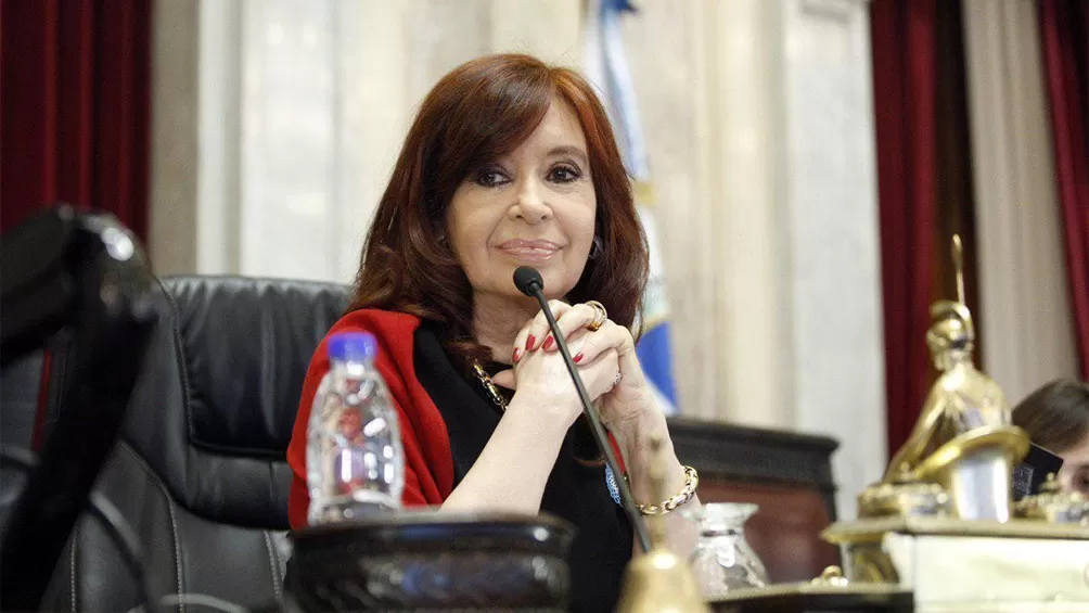 CRISTINA FERNÁNDEZ DE KIRCHNER / TÉLAM