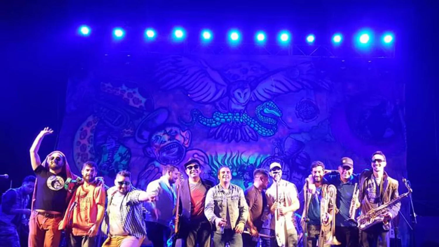 Rock’N Lobos: festival internacional por Bolivia