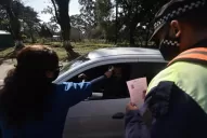 Un camionero y una mujer policía, los dos nuevos casos de coronavirus en Lules