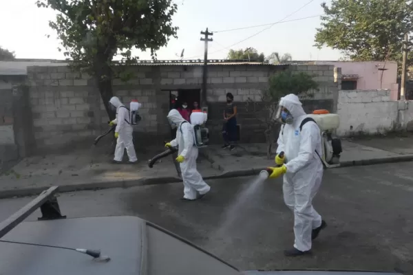 Alerta máxima en Concepción, en Villa Quinteros los vecinos “están espantados”