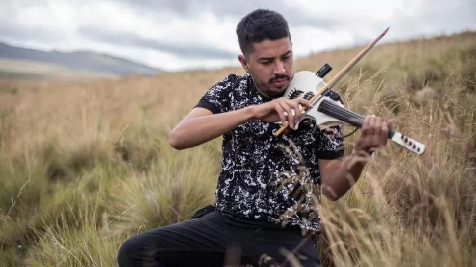 “CHANGO SOLO”. Manu Sija interpretará temas de su disco por YouTube. 