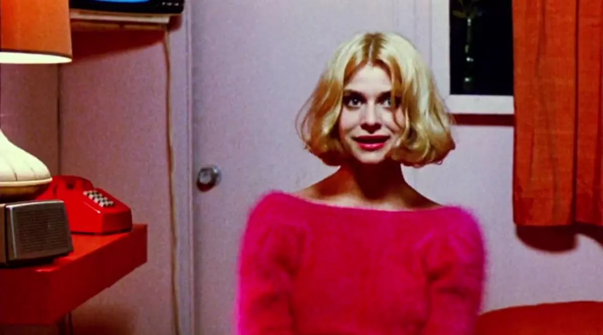 Escena de Paris, Texas”, de Wim Wenders.