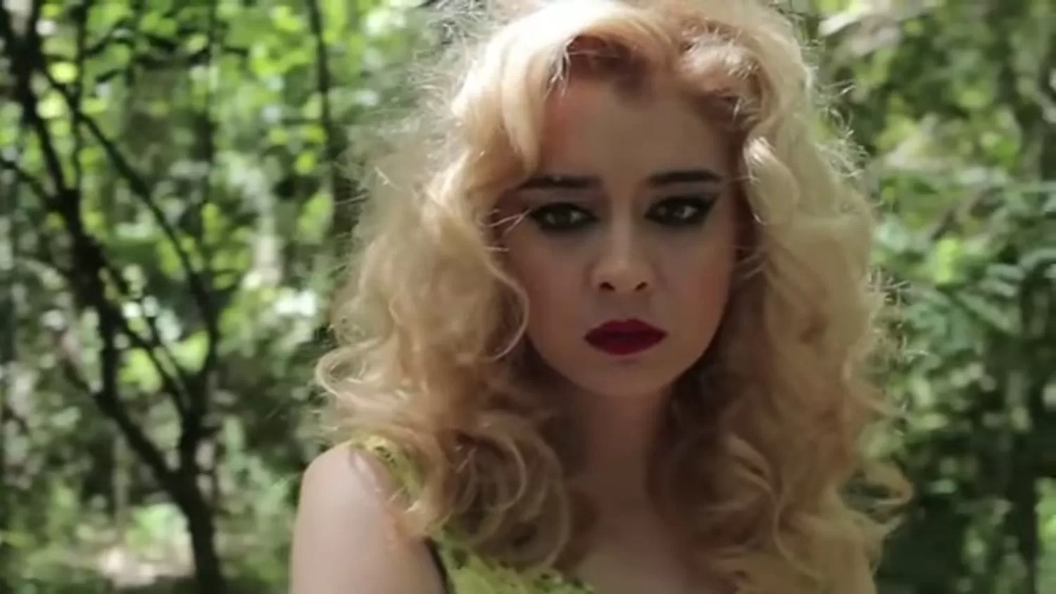 Érica Rivas, en “Antes del estreno”.