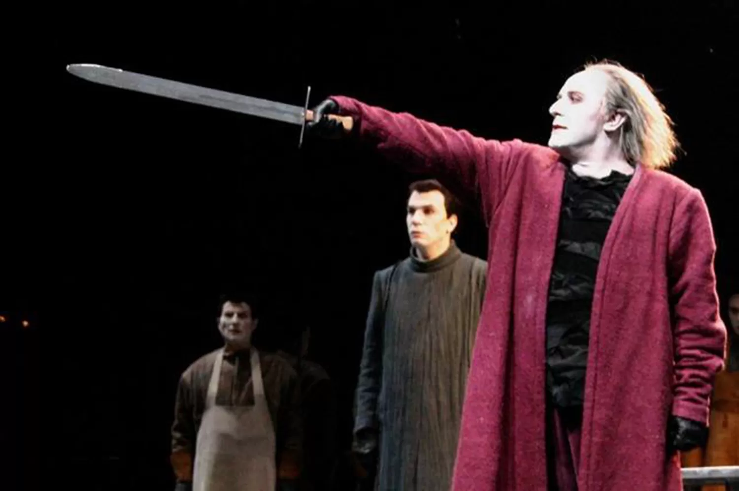 Alejandro Urdapilleta, en El rey Lear.