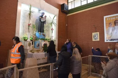 San Cayetano: no habrá procesión ni misas presenciales