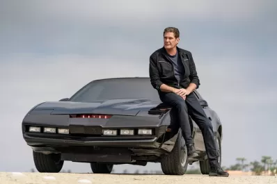 Casi cuatro décadas después, regresa El auto fanástico, pero a la pantalla grande