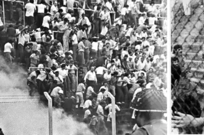 Muertes en el fútbol tucumano: un homicidio Monumental