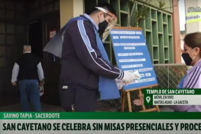 La ayuda a un comedor, la otra cara de la celebración de San Cayetano