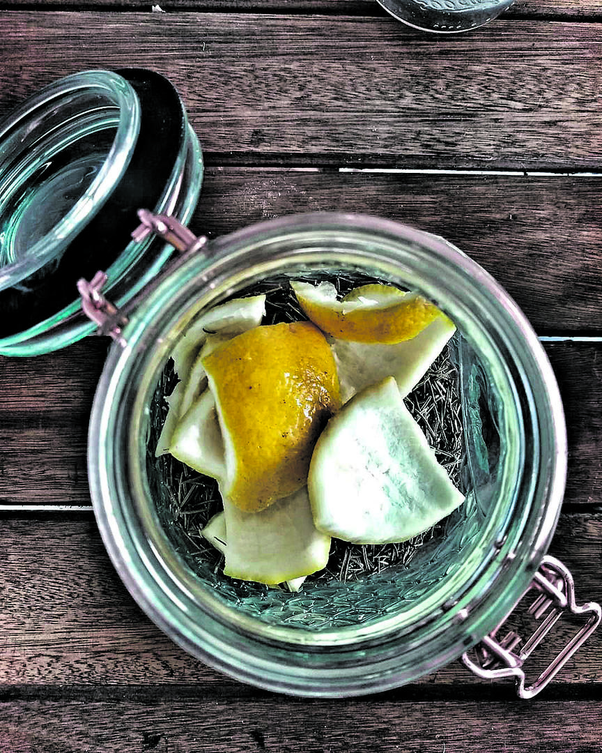 PROPIEDADES. Hay aceites que tienen una función antibacterial natural.