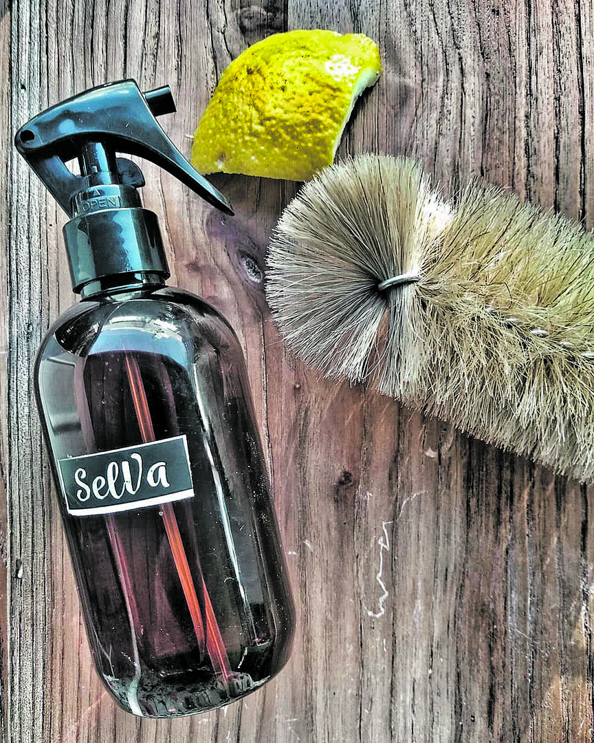 EL GUARDADO. Se recomienda utilizar frascos de vidrio esterilizados.