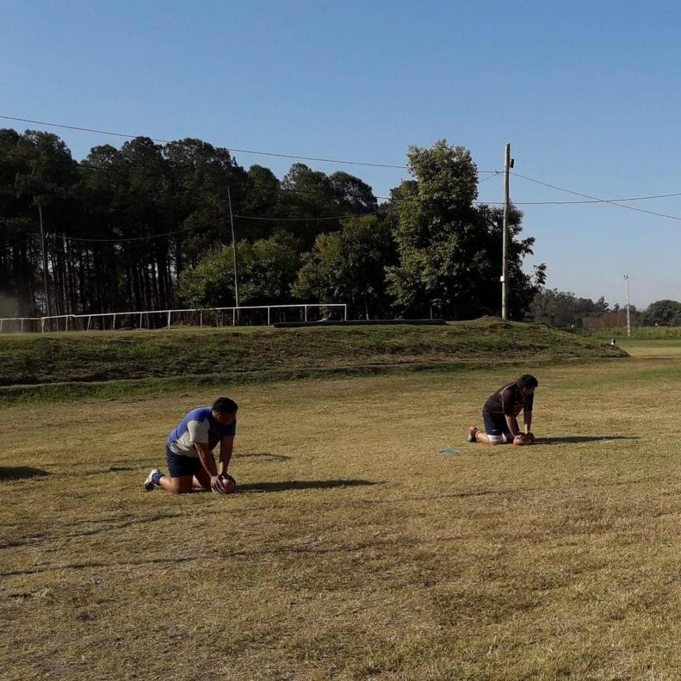 BAJO PROTOCOLO. Algunos clubes suspendieron actividades; otros continúan. liceo rc