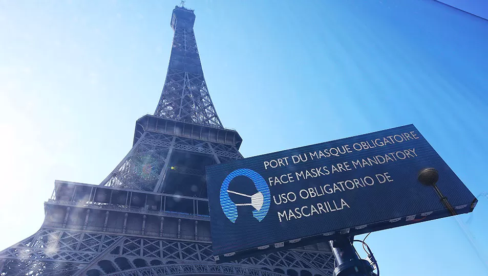 PREOCUPACIÓN. En Europa temen que se disparen nuevamente los contagios. En las últimas 24 horas Francia confirmó casi 2.300 nuevos casos.