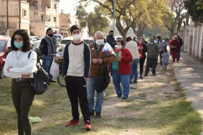 La fe en San Cayetano se vivió en silencio