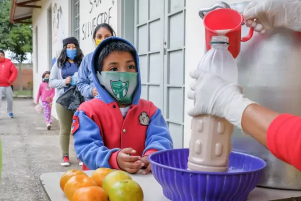 El aumento de la pobreza infantil