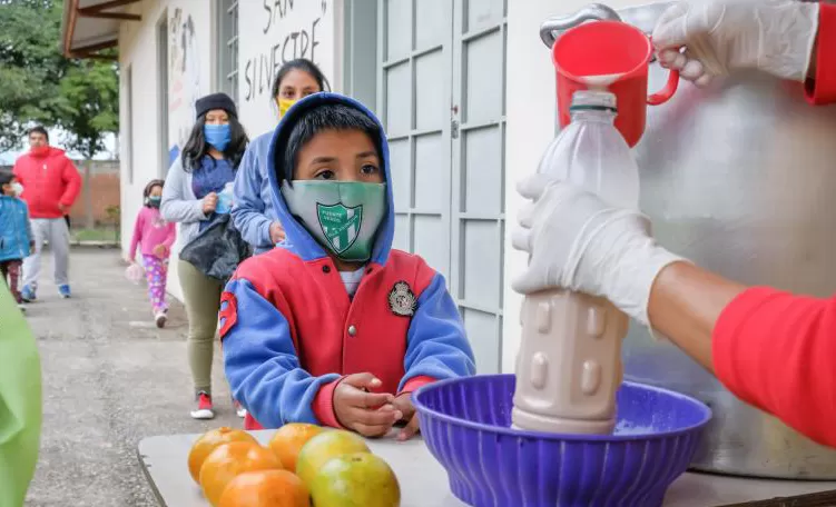 El aumento de la pobreza infantil 