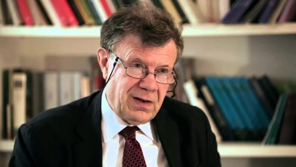 ROGER CHARTIER. El ensayista insta a la sociedad a recuperar el juicio crítico. 