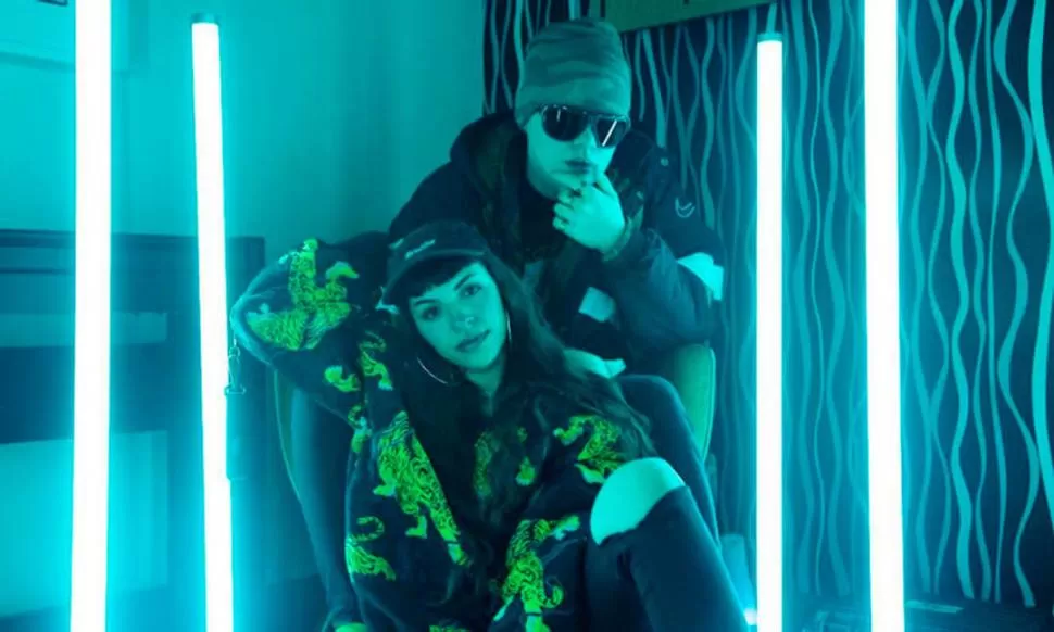 DE LO MÁS ESCUCHADO. Cazzu acelera a fondo en la nueva producción de Bizarrap. 