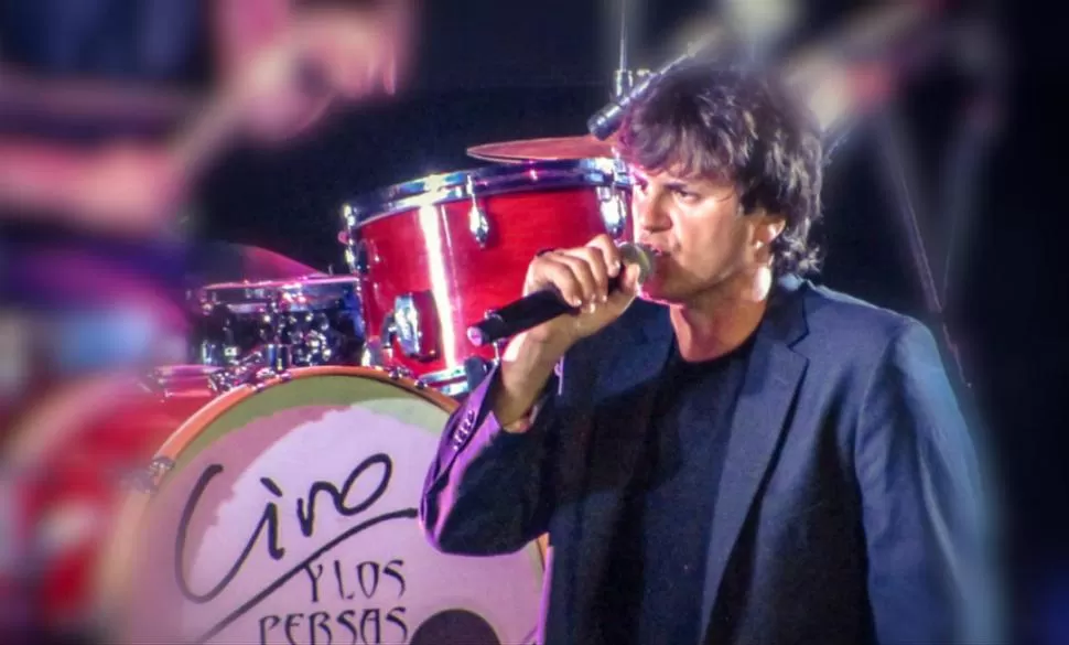 CIERRE DE LUJO. Ciro y Los Persas serán los encargados de bajar el telón de la primera jornada desde el Luna Park.   