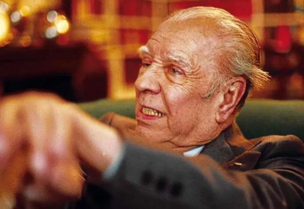 JORGE LUIS BORGES. El 24 se cumple otro aniversario de su nacimiento. 