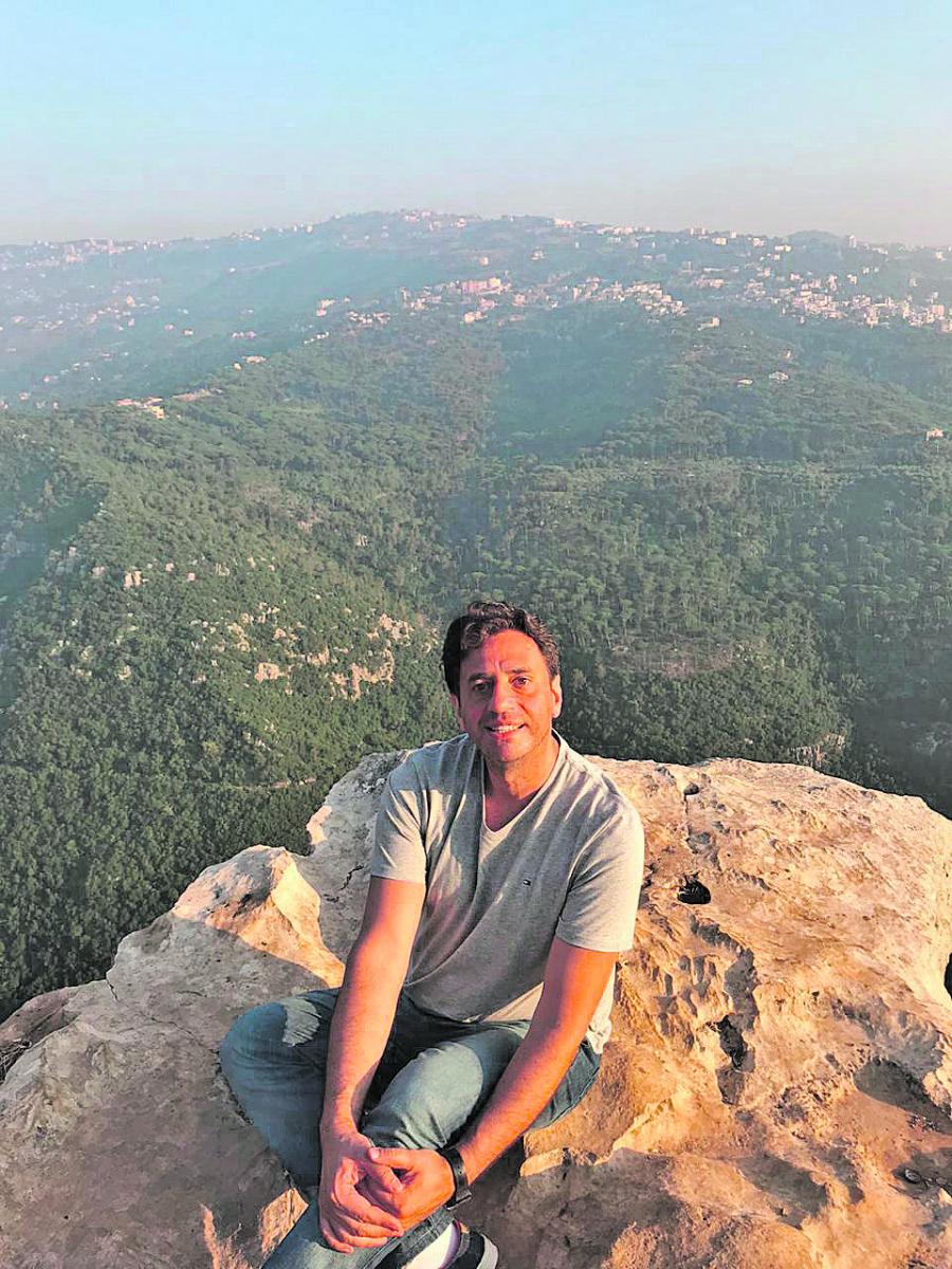 Elie Yammine es sacerdote y ha residido en Tucumán tres años.