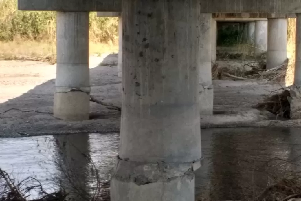 PUENTE DEL RÍO SECO.