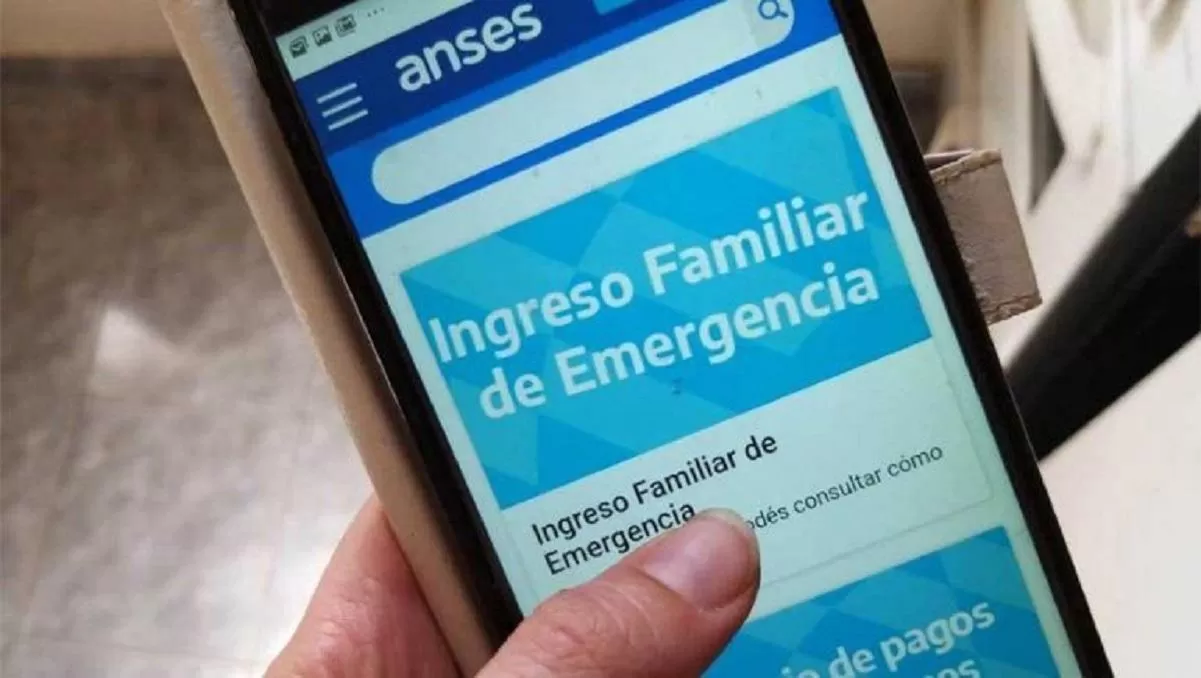 Ingreso Familiar de Emergencia.