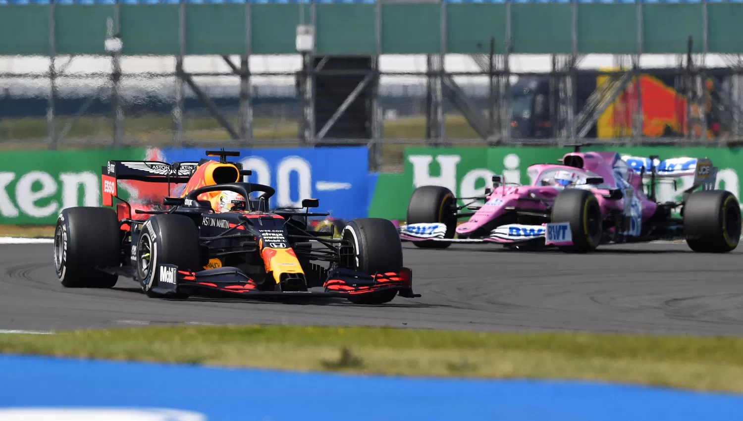 Max Verstappen, piloto de Red Bull