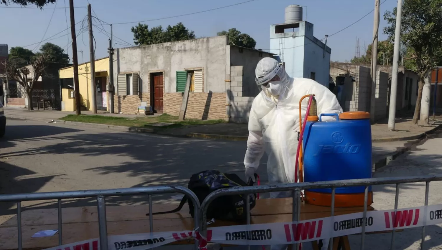 PREVENCIÓN. Los cuatro casos detectados en las últimas horas encendieron las alarmas en Concepción.