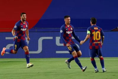 La magia de Messi ilusiona a Barcelona