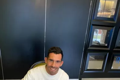 Tevez puso el gancho y chau polémica