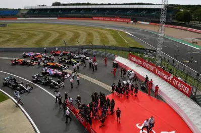 Fómula 1: un cumpleaños con pocos invitados