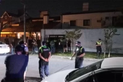 Vecinos pidieron seguridad frente a la casa del ministro Claudio Maley