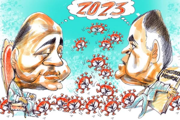 En redes borrascosas