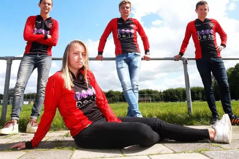 DESAFÍO. Fokkema no quería dejar de estar con sus compañeros de toda la vida.  