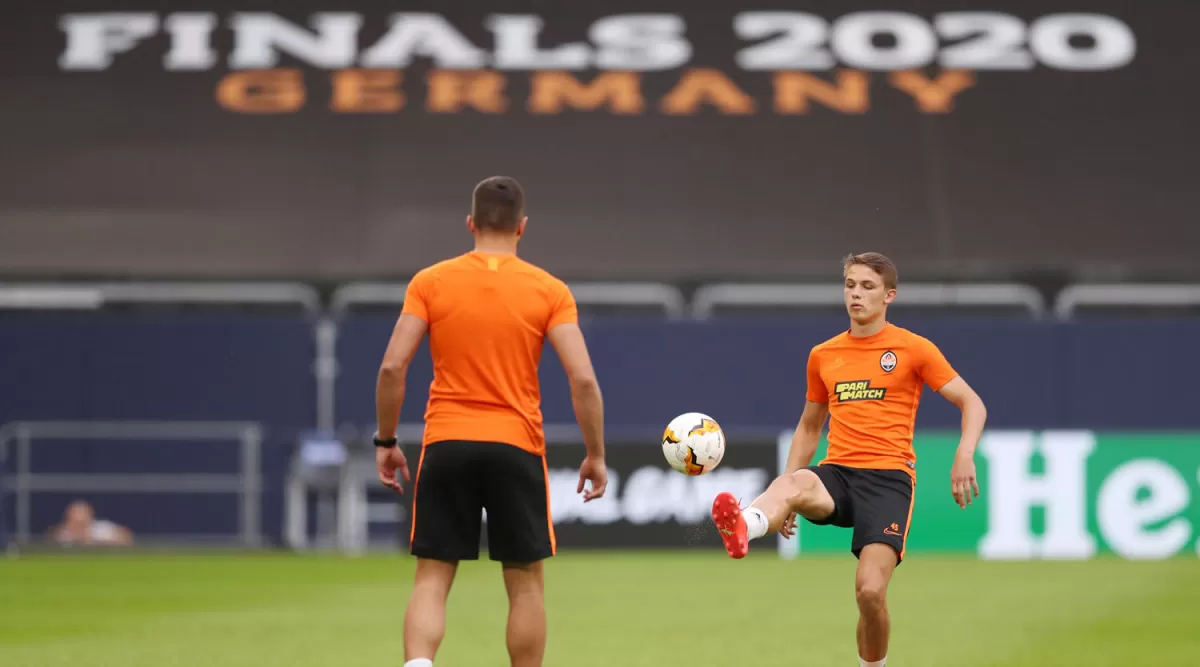 ENTRE LOS CUATRO MEJORES. Shakhtar Donetsk, de Ucrania, jugará en el estadio de Schalke ante Basel (Suiza).