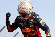 Fórmula 1: el festejo fue de Verstappen